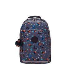 Kipling Class Room Rugzak Gaming Grey