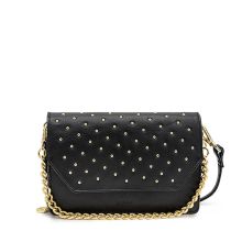 MOSZ Krisbag Telefoontasje Studs Black Shiny Light Gold