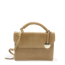 MOSZ Krisbag L Crossbody Jungle Taupe Gold