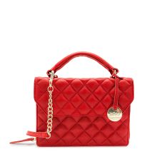 MOSZ Krisbag L Crossbody Quilted Red Ligt Gold