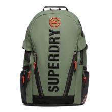 Superdry Tarp Embroidered Backpack Laurel Khaki