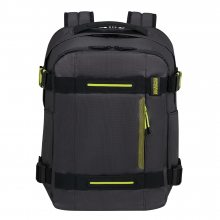 American Tourister Urban Track Laptop Backpack 15,6" Coated Black/Lime