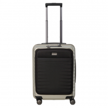 TITAN Litron 4w Trolley S With Front Pocket Champagne