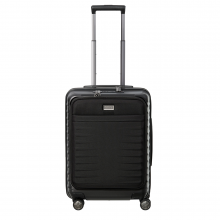 TITAN Litron 4w Trolley S With Front Pocket Black