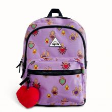 Little Legends Kinderrugzak Large Milagros Heart Lilac