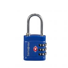 Samsonite Travel Accessoires TSA-Slot Combilock Midnight Blue