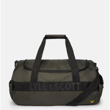 Lyle & Scott Recycled Ripstop Duffle Bag Olive