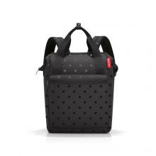 Reisenthel Allrounder R Backpack Glossy Dots Black