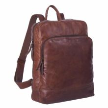 Chesterfield Mack Laptop Rugzak 15.4'' Cognac