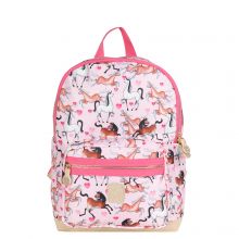 Pick & Pack Rugzak M Magic Horses Pink