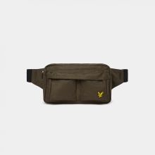 Lyle & Scott Chest Pack Olive