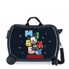 Disney Rolling Suitcase 4 Wheels Party Mickey