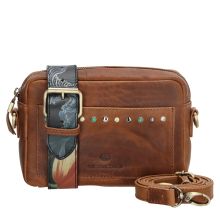 Micmacbags Masterpiece Schoudertas Cognac