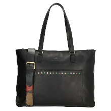 Micmacbags Masterpiece Laptoptas Zwart 15,6 inch