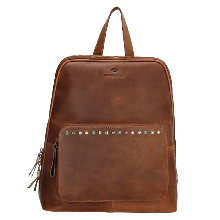 Micmacbags Masterpiece Rugzak Cognac 005