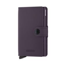  Secrid Mini Wallet Portemonnee Matte Dark Purple