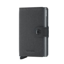 Secrid Mini Wallet Portemonnee Saffiano Navy