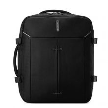 Roncato Ironik 2.0 Expandable Underseat Backpack Easyjet Black