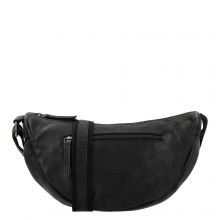 Hide & Stitches Essentials Moonbag Schoudertas Zwart