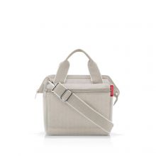 Reisenthel Allrounder Cross Schoudertas Herringbone Sand