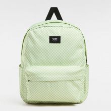 Vans Old Skool Check Rugzak Shadow Lime