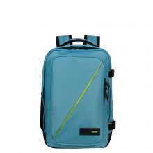 American Tourister Take2Cabin Casual Backpack S Underseater Breeze Blue