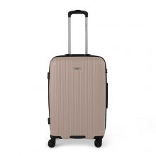 Oistr Noorvik 4 Wheel Spinner Medium Expandable 69 cm Gold Champagne