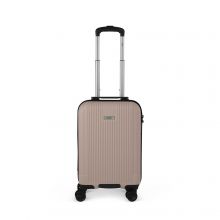 Oistr Noorvik Handbagage 4 Wheel Spinner 55 cm Gold Champagne