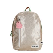 Zebra Girls Rugzak M Nora Gold Glitter