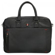 Enrico Benetti Northern Laptoptas 15" Zwart