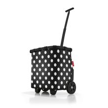 Bagageonline Reisenthel Carrycruiser Frame Dots White aanbieding