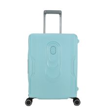 Decent On-Tour Handbagage Trolley 55 Pastel Blue