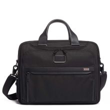 Tumi Alpha Organizer Brief Black