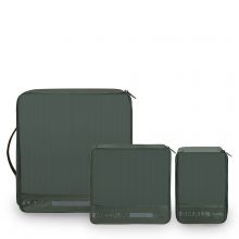 Samsonite Samsonite Pack-Sized Set Of 3 Packing Cubes Forest