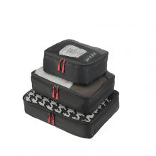 Decent Packing Cube 4-delige Set Black