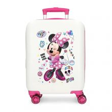 Minnie Handbagage koffer 50 cm Party White