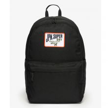 Superdry Montana Patched Backpack Vintage Black