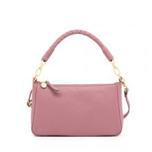 MOSZ Coco S Crossbody Plain Rose Dull Light Gold