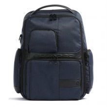 Piquadro Wollem Laptop Backpack 15.6" Blue