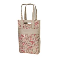 Jack Wolfskin Piccadilly Rugzak Shopper Beige All Over Print