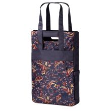 Jack Wolfskin Piccadilly Rugzak Shopper Graphite All Over Print