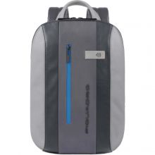 Piquadro Urban Computer iPad Air/ Pro 11" Mini Backpack Black/Grey Blue