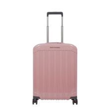 Piquadro PQ Light Ultra Slim Spinner 55 Shine Pink