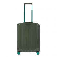 Piquadro PQ Light Ultra Slim Spinner 55 USB Shine Verde Green