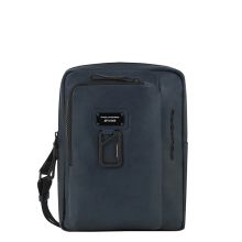 Piquadro Harper iPad Crossbody Bag Blue