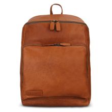 Plevier Slate Laptoprugzak 1-Vaks 15.6" Cognac