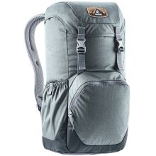 Deuter Walker 20 Backpack Urban Graphite Brown Logo
