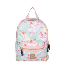 Pick & Pack Fun Rugzak S Unicorn Birds Soft Green