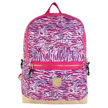 Pick & Pack Rugzak L Tiger Skin Rosa