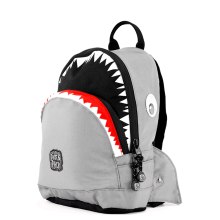 Pick Pack Fun Kinder Rugzak Mono Shark Grey